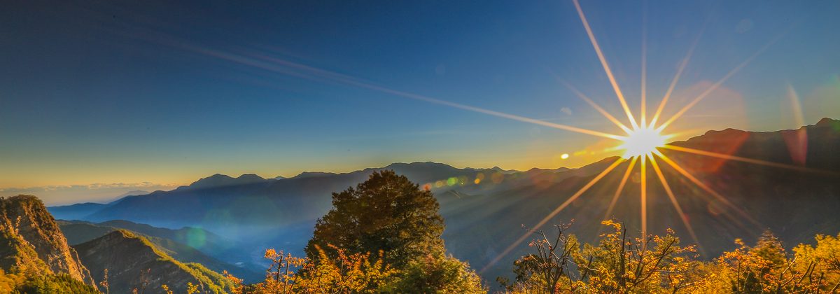 阿里山 · 日出雲海